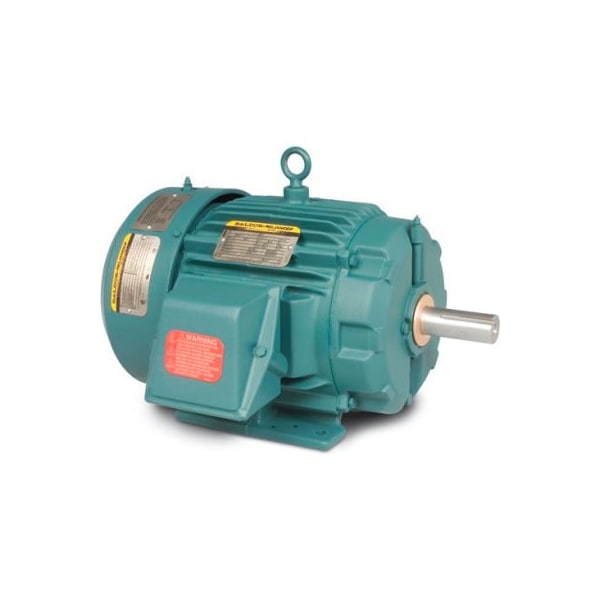 Baldor-Reliance Motor, 15HP, 1765RPM, 3PH, 60HZ, 254TC, 0942M, TEFC, F